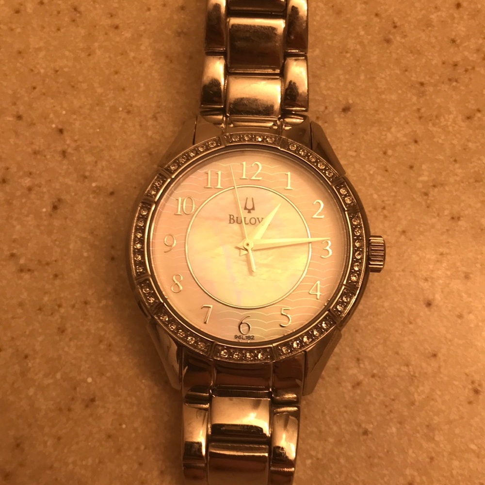 Bulova watch/ Stainless Steel